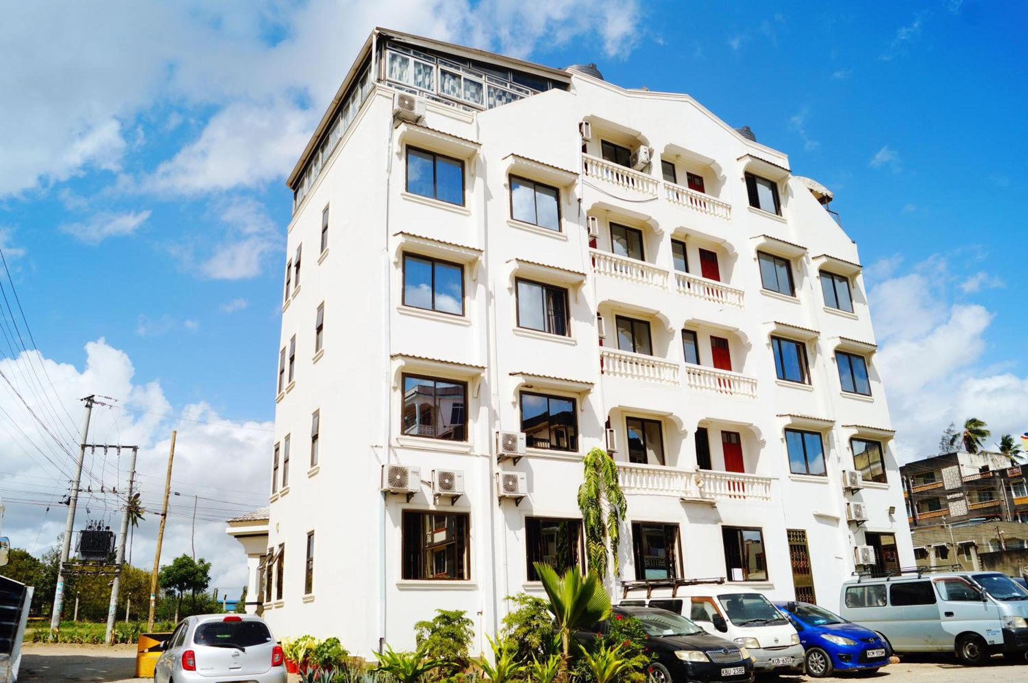Coastgate Hotel Момбаса Екстер'єр фото