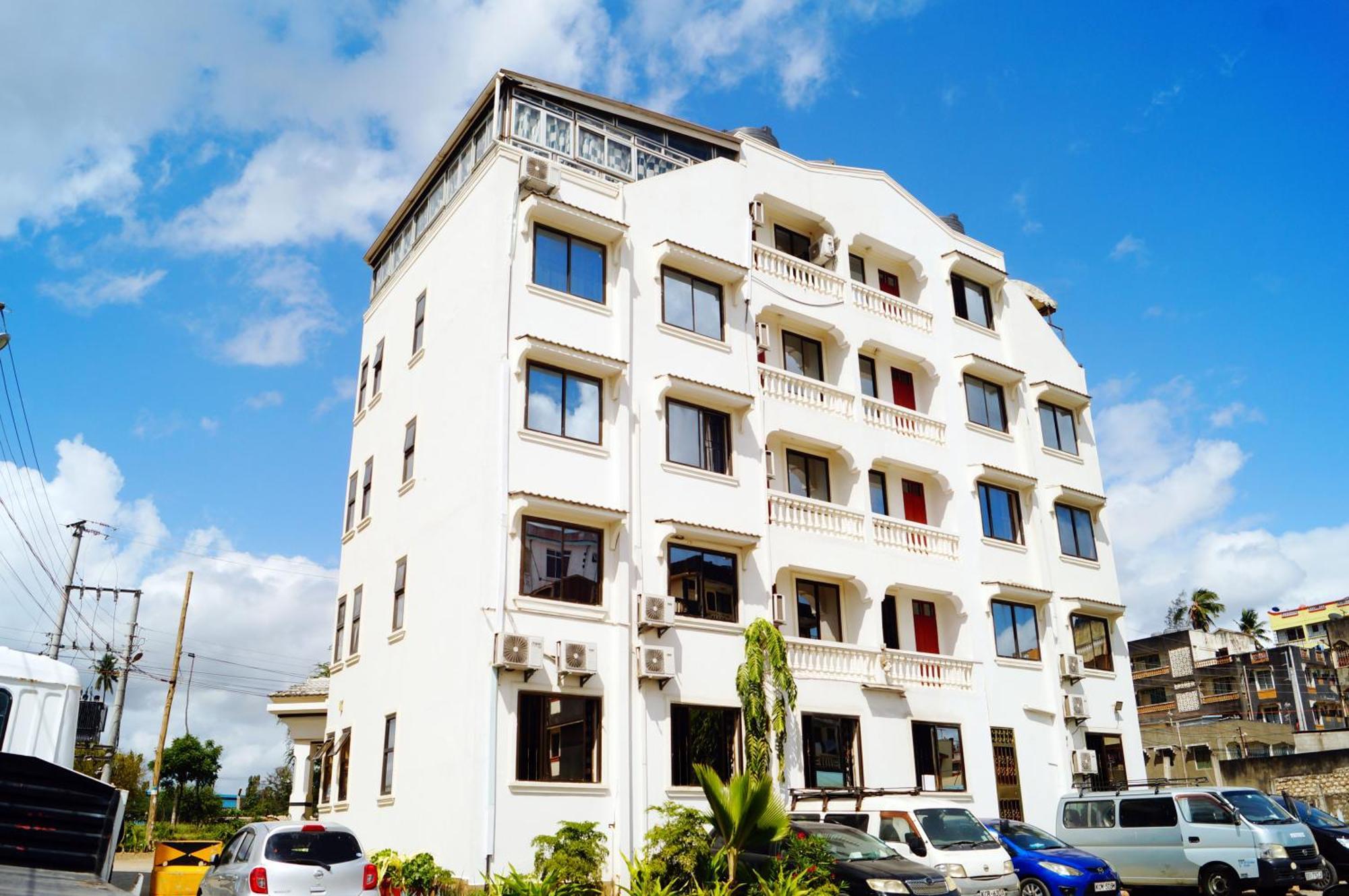 Coastgate Hotel Момбаса Екстер'єр фото